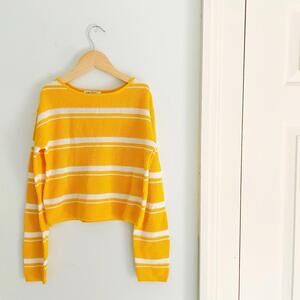 H&M Rugby Stripe Sweater